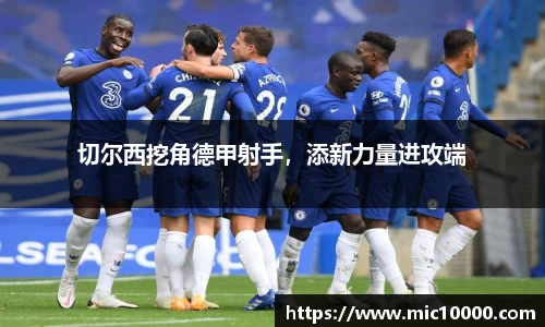 切尔西挖角德甲射手，添新力量进攻端