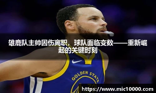 雄鹿队主帅因伤离职，球队面临变数——重新崛起的关键时刻