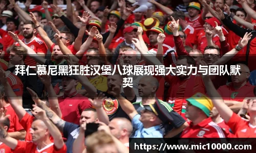 拜仁慕尼黑狂胜汉堡八球展现强大实力与团队默契